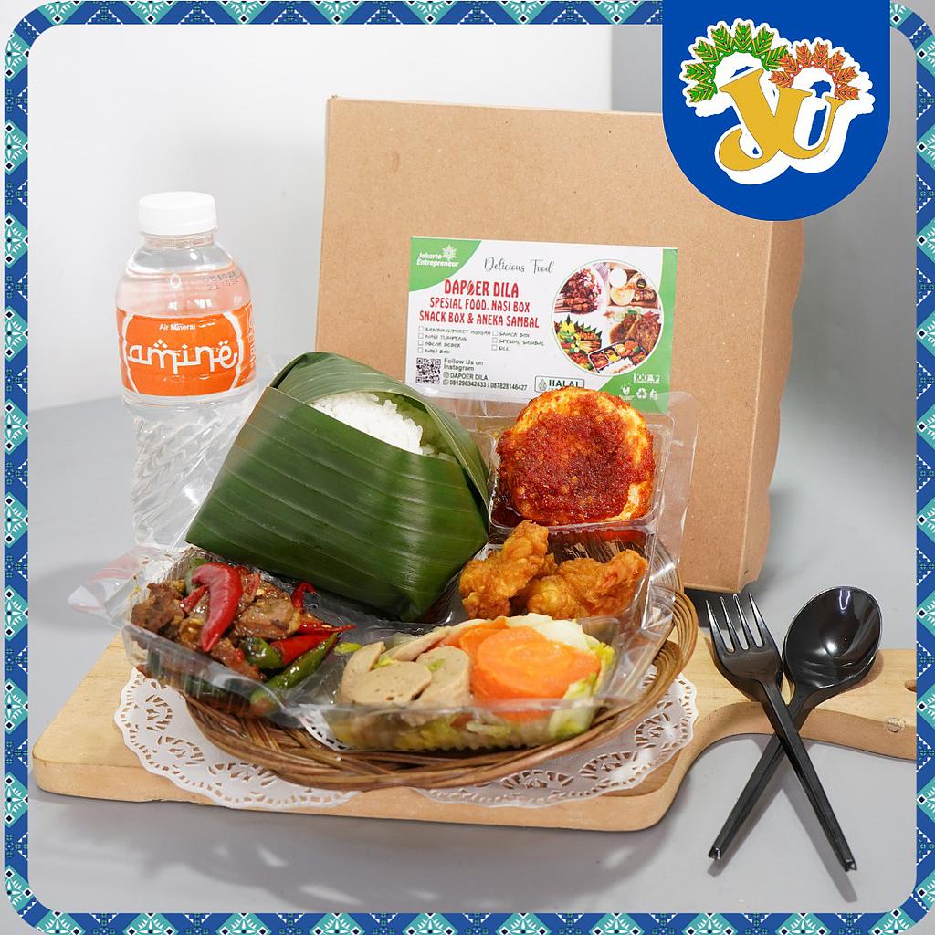 NASI BOX DAPOER DILA