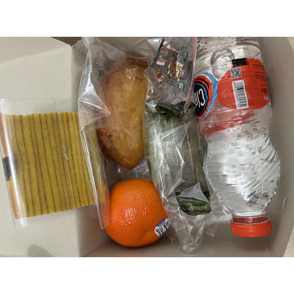 Paket C snack Box Citra Catering