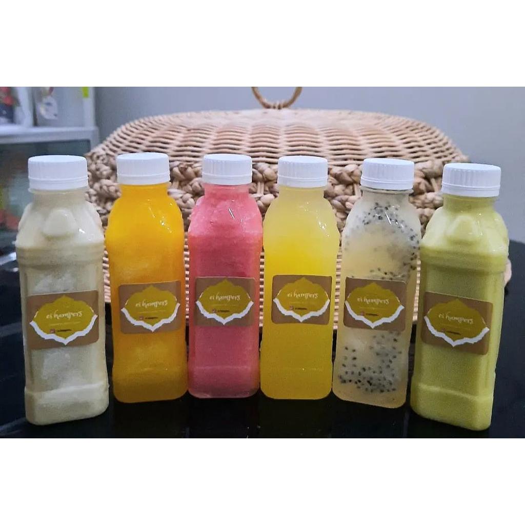 Aneka Jus Buah &amp; Lemon Sereh