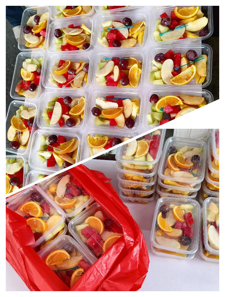Snackt Buah Potong 