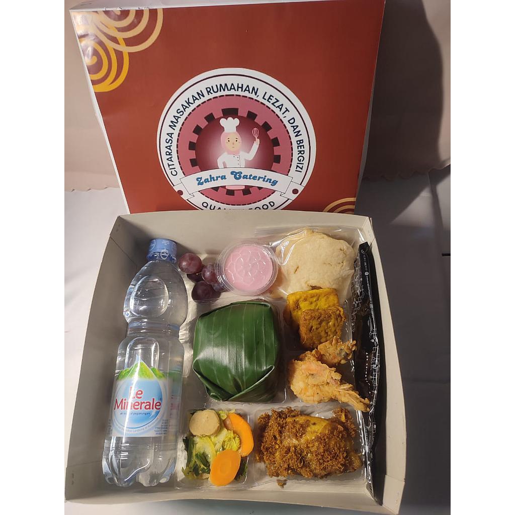 PAKET NASI BOX ZC