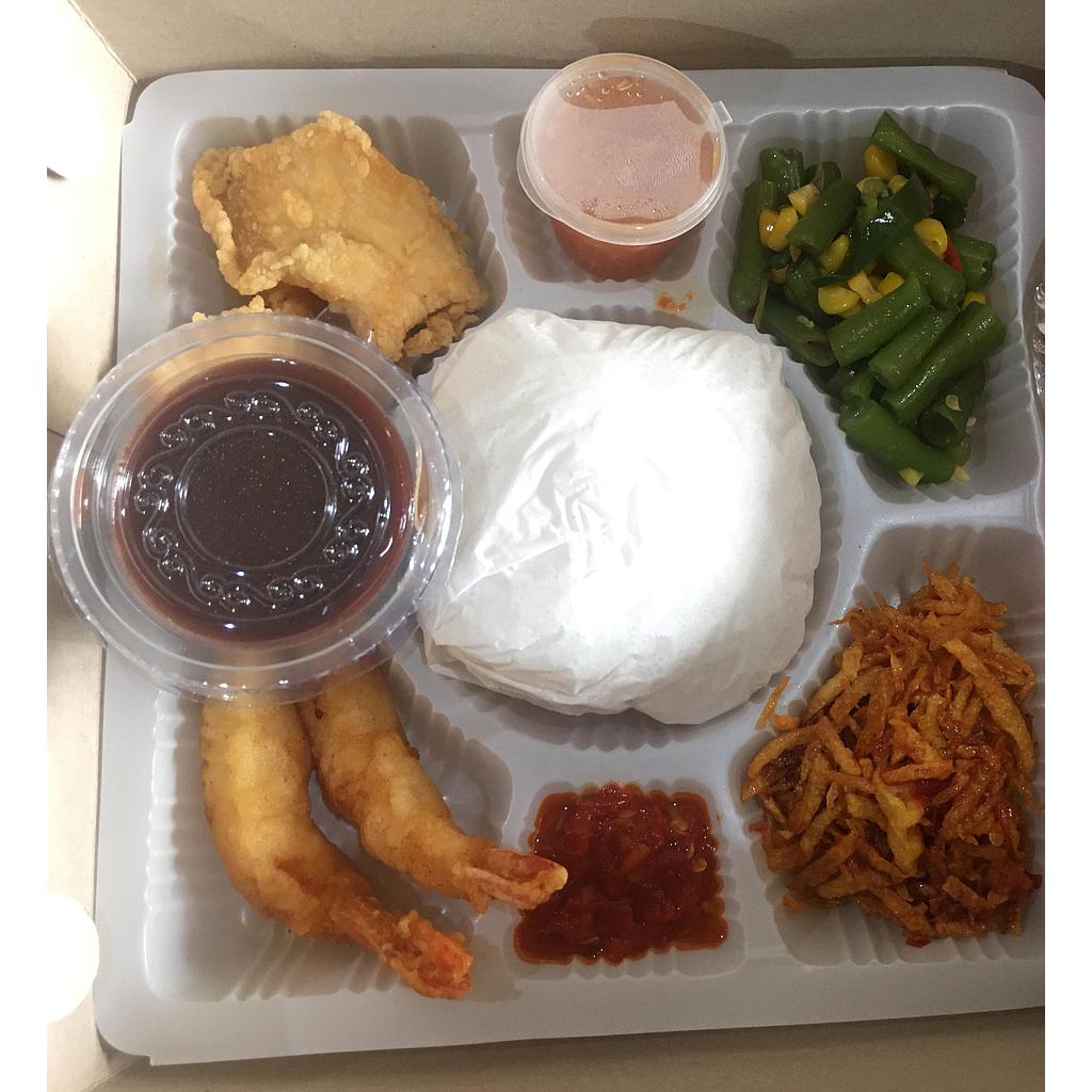Paket Nasi Box 1 Dapur NURRIZQI