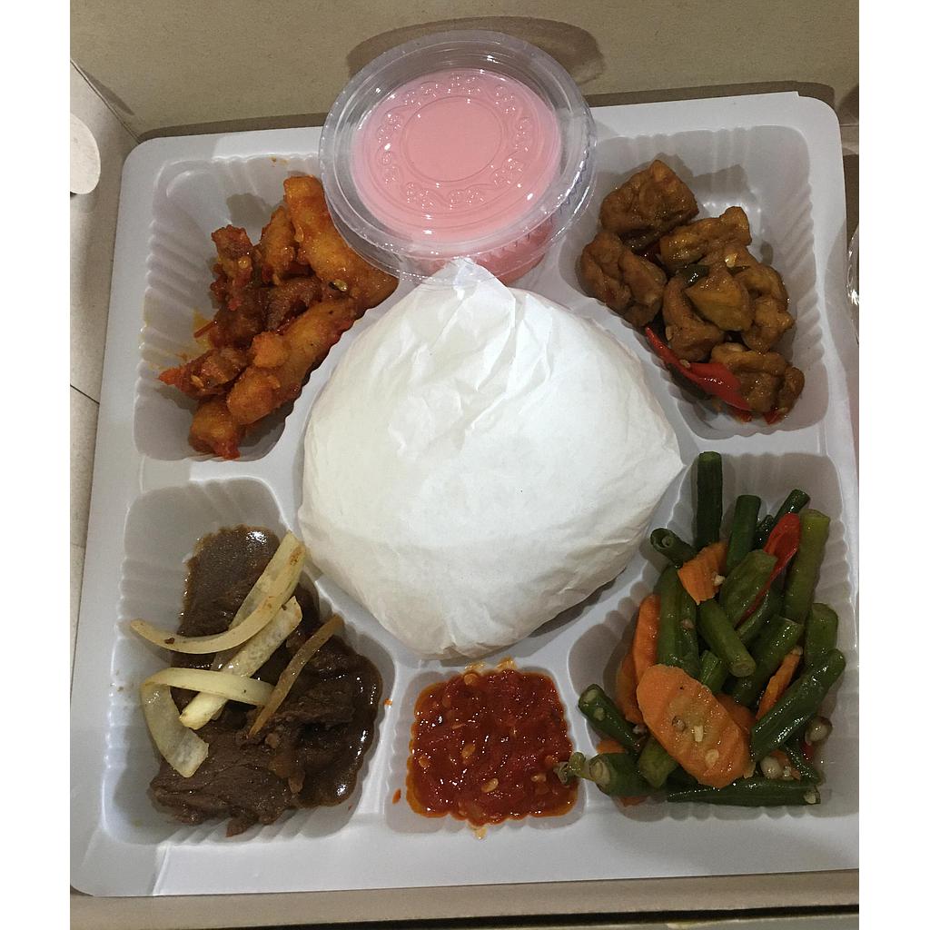 Paket Nasi Box 2 Dapur NURRIZQI