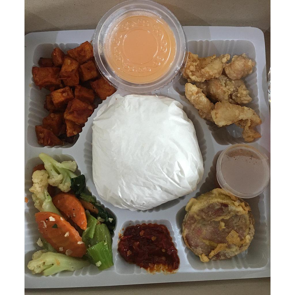 Paket Nasi Box 3 Dapur NURRIZQI