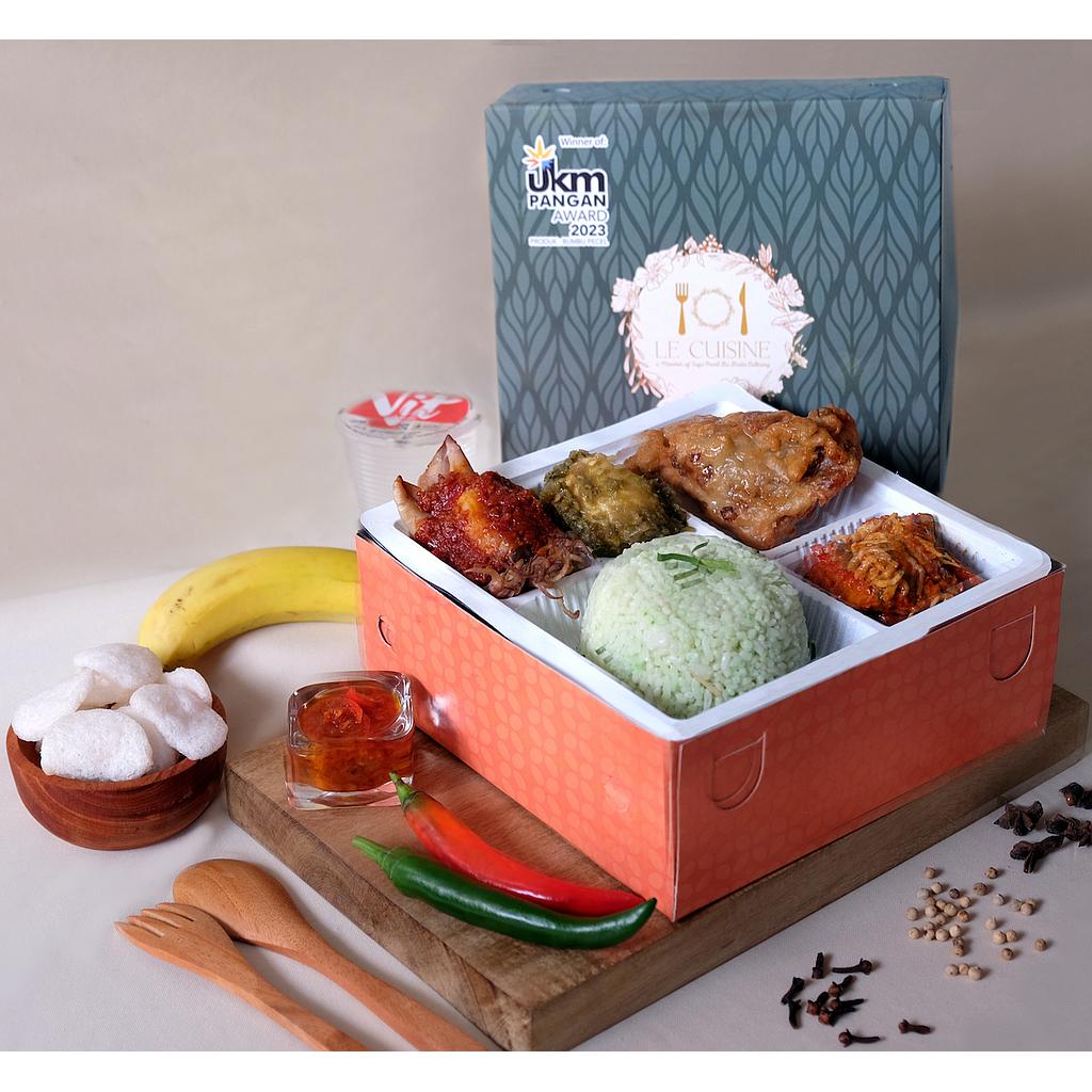 Nasi Ijo Daun Jeruk LC