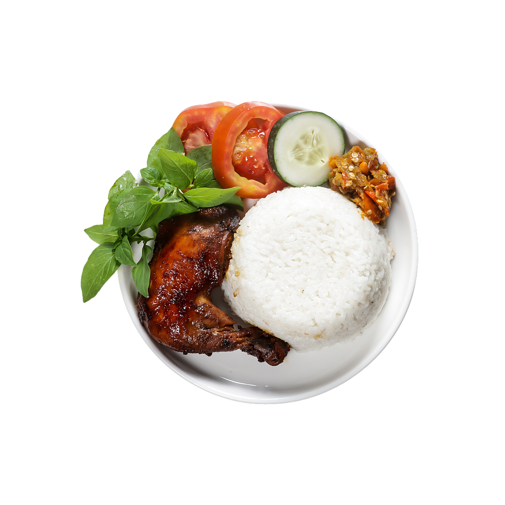 Nasi Box Ayam Goreng