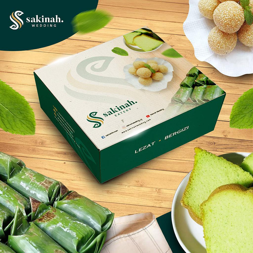 Sakinah Paket Snack Box Lezat
