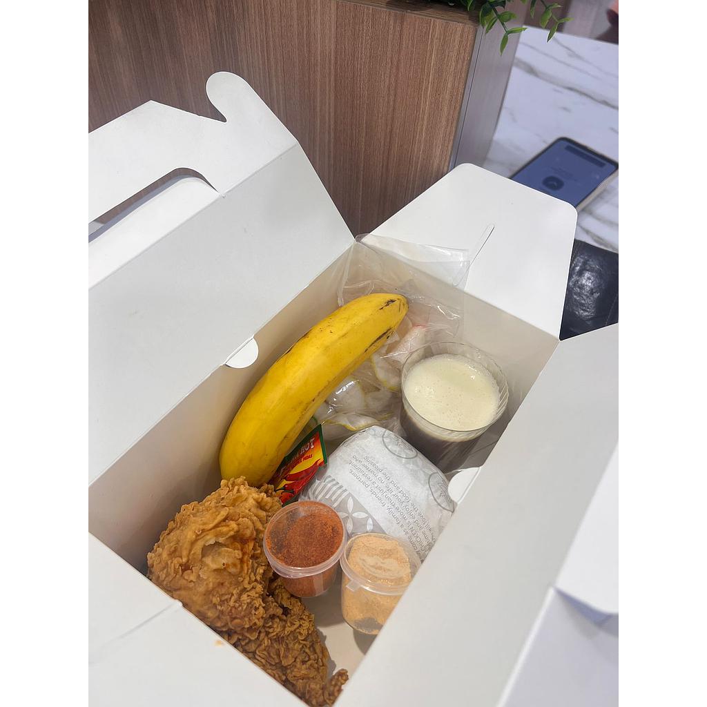 Paket Ayam Crispy (Jchicken)