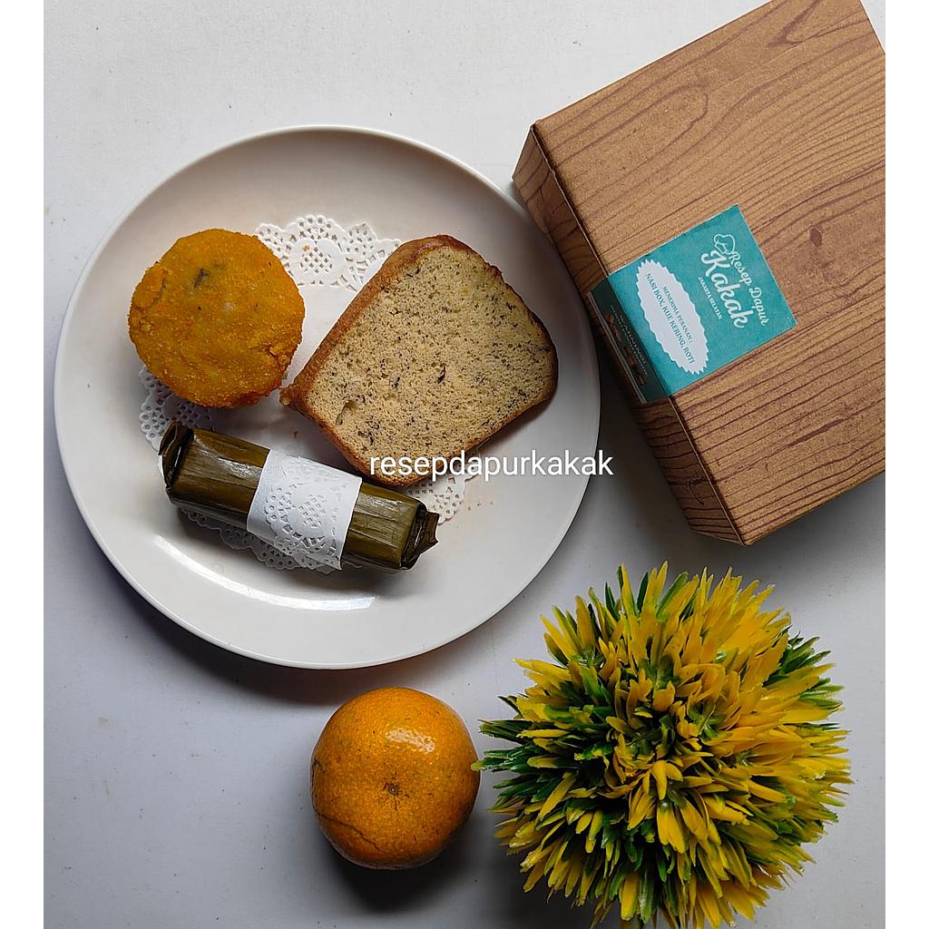 Snack Box Resep Dapur Kakak