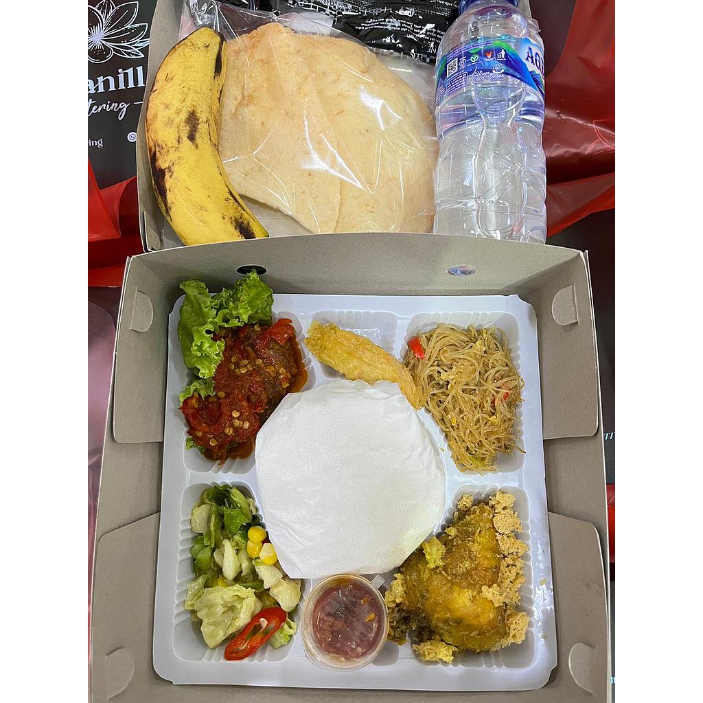 PAKET NASI BOX 1