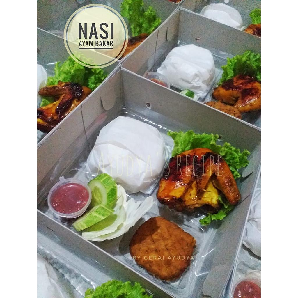 Nasi Ayam Bakar