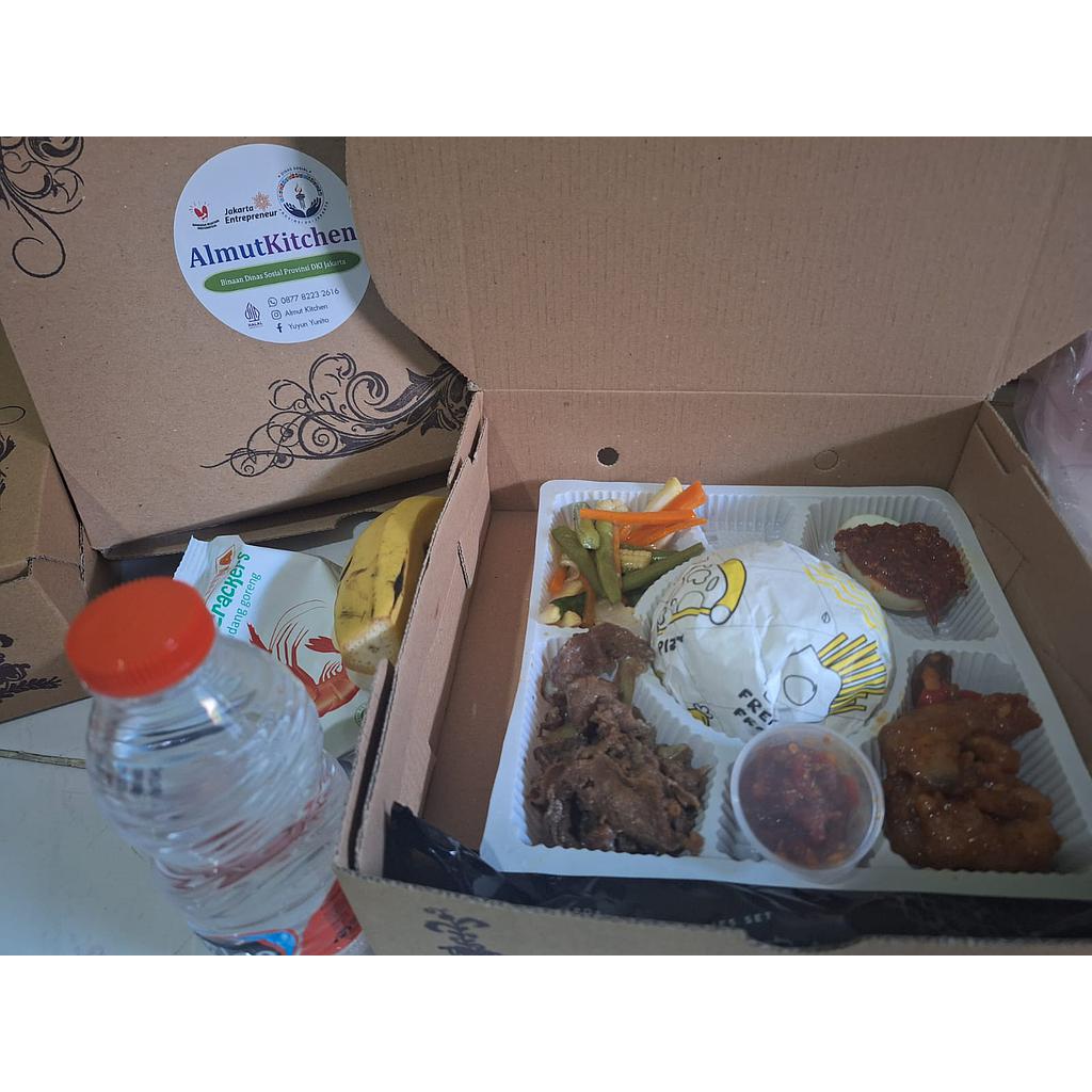 NASI BOX ALMUT KITCHEN