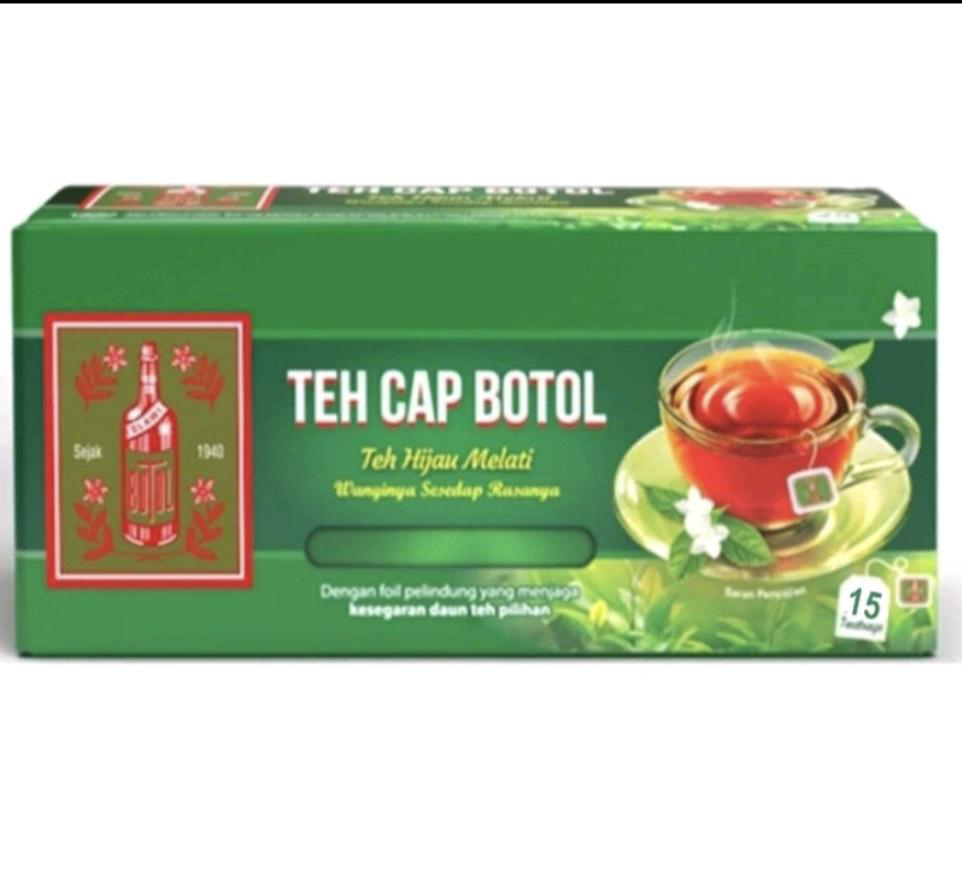 teh cap botol
