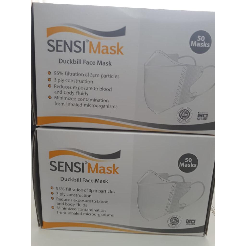 Masker Sensi Duckbill
