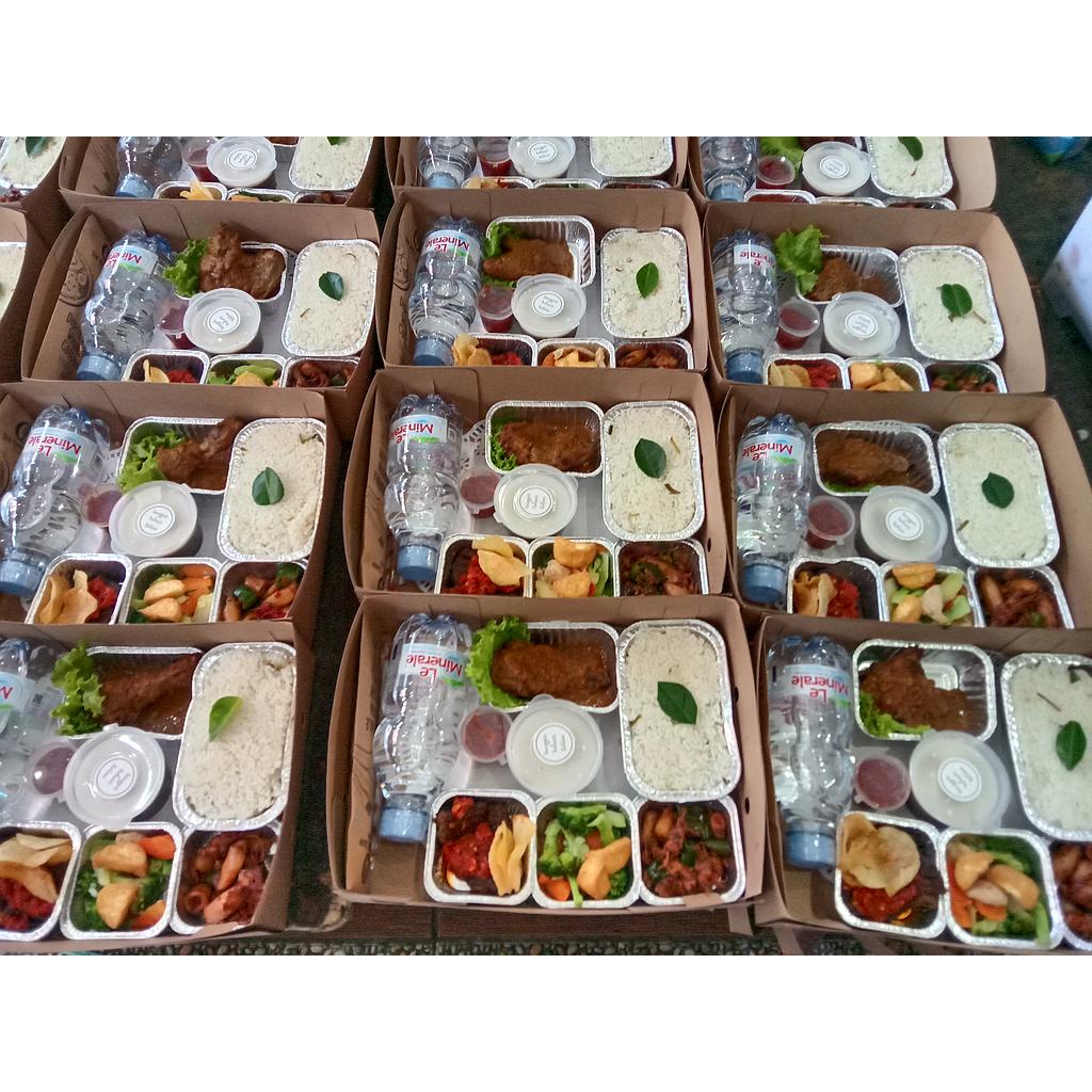 Nasi Box 75 Syahida