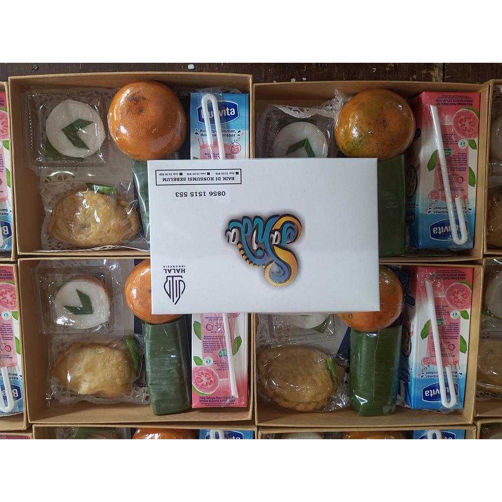 Snack Box 45 Syahida