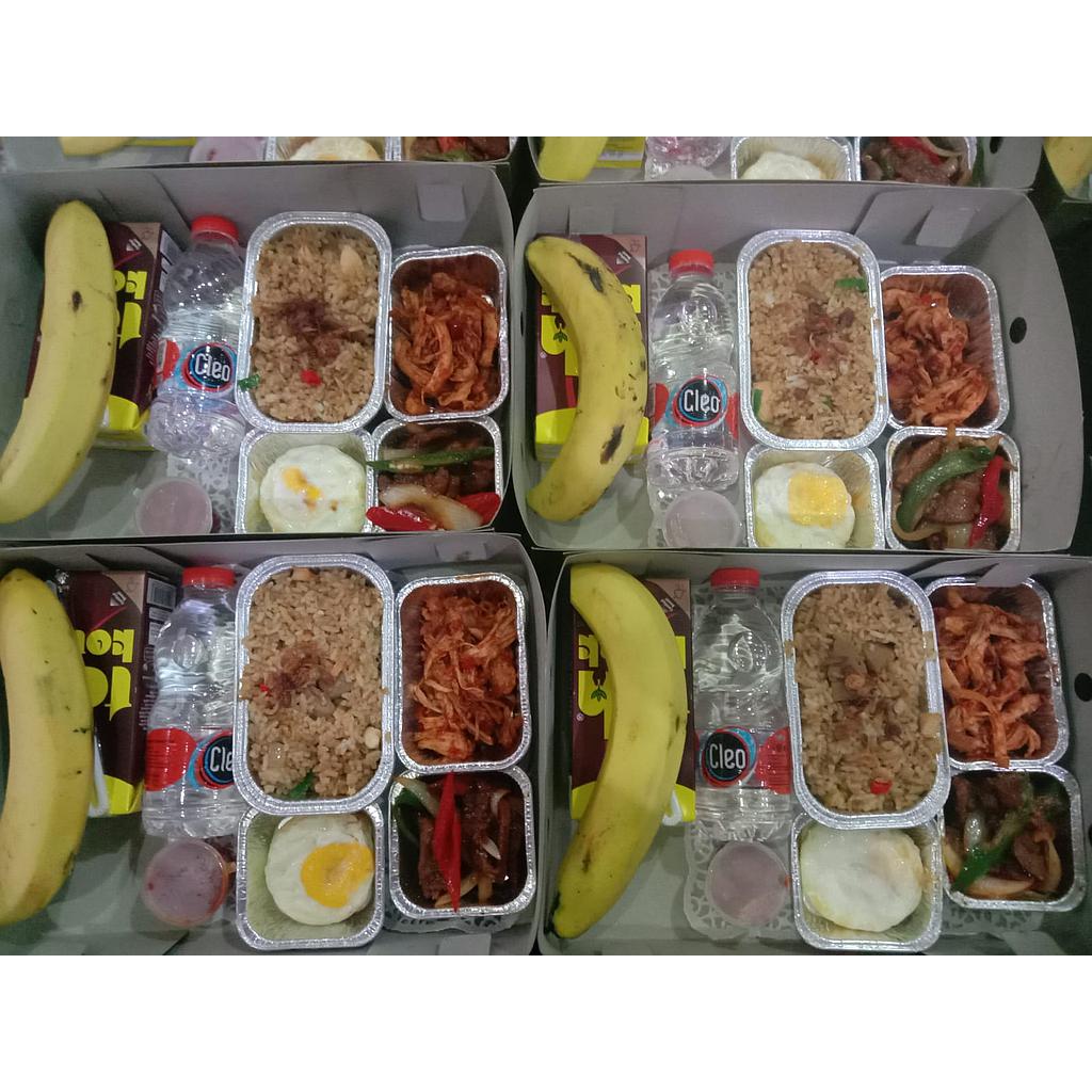 Nasi Box 60 Syahida
