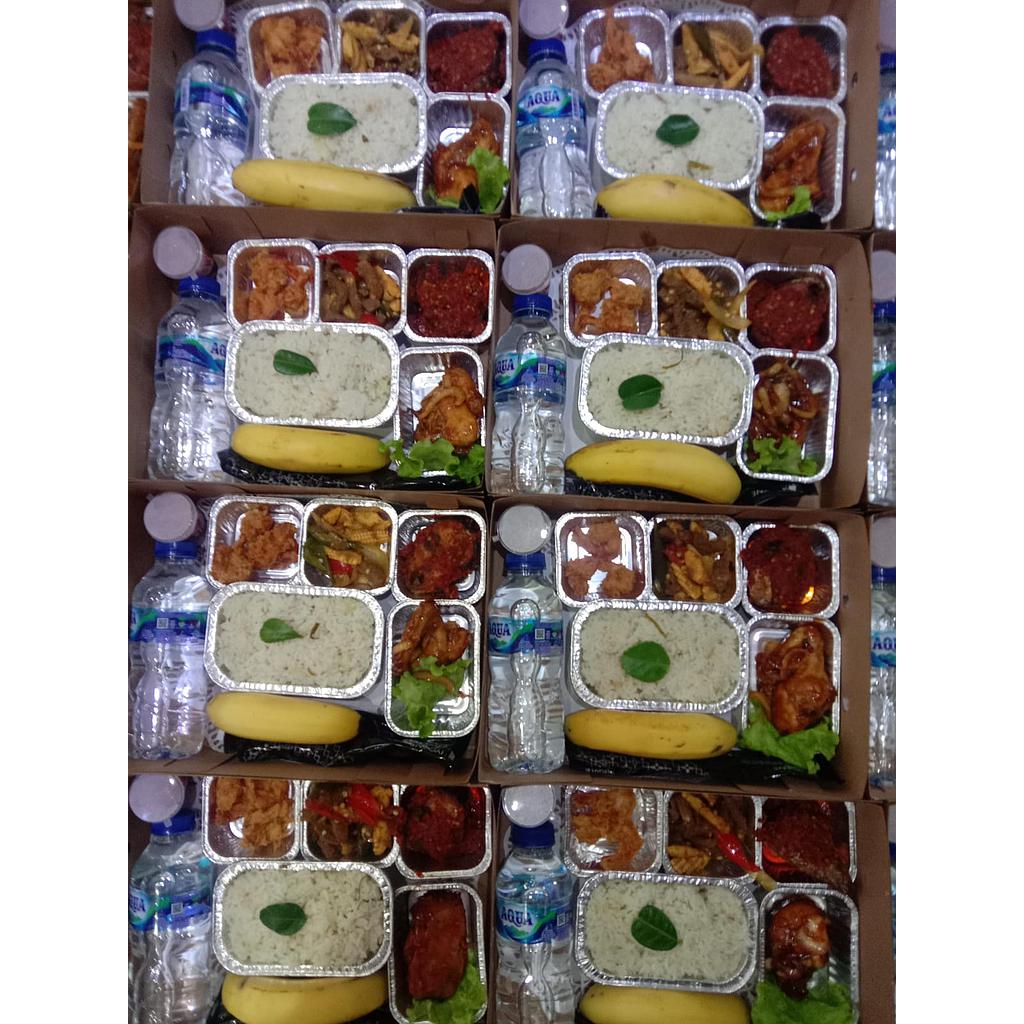 Nasi Box 70 Syahida