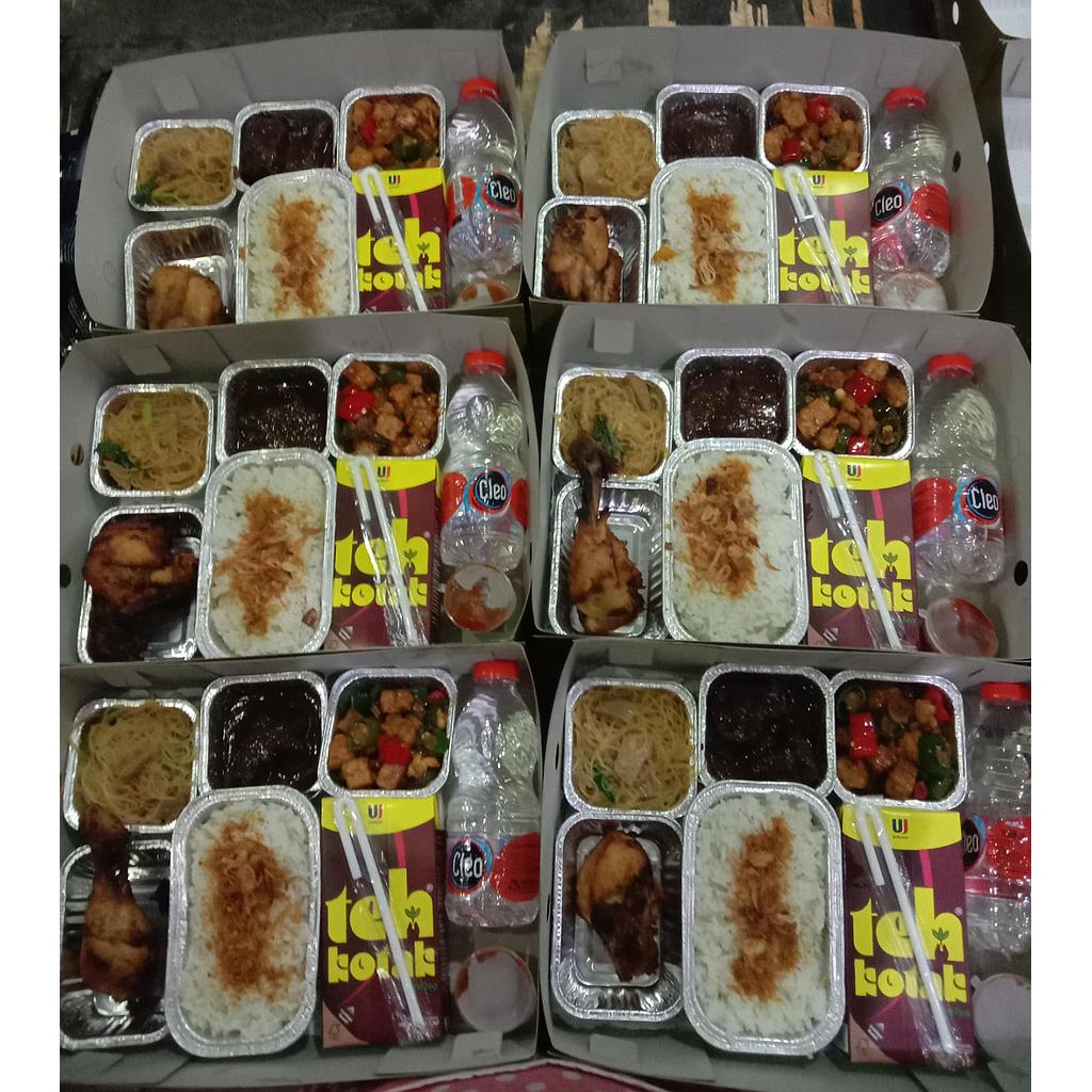 NASI BOX 80 SYAHIDA