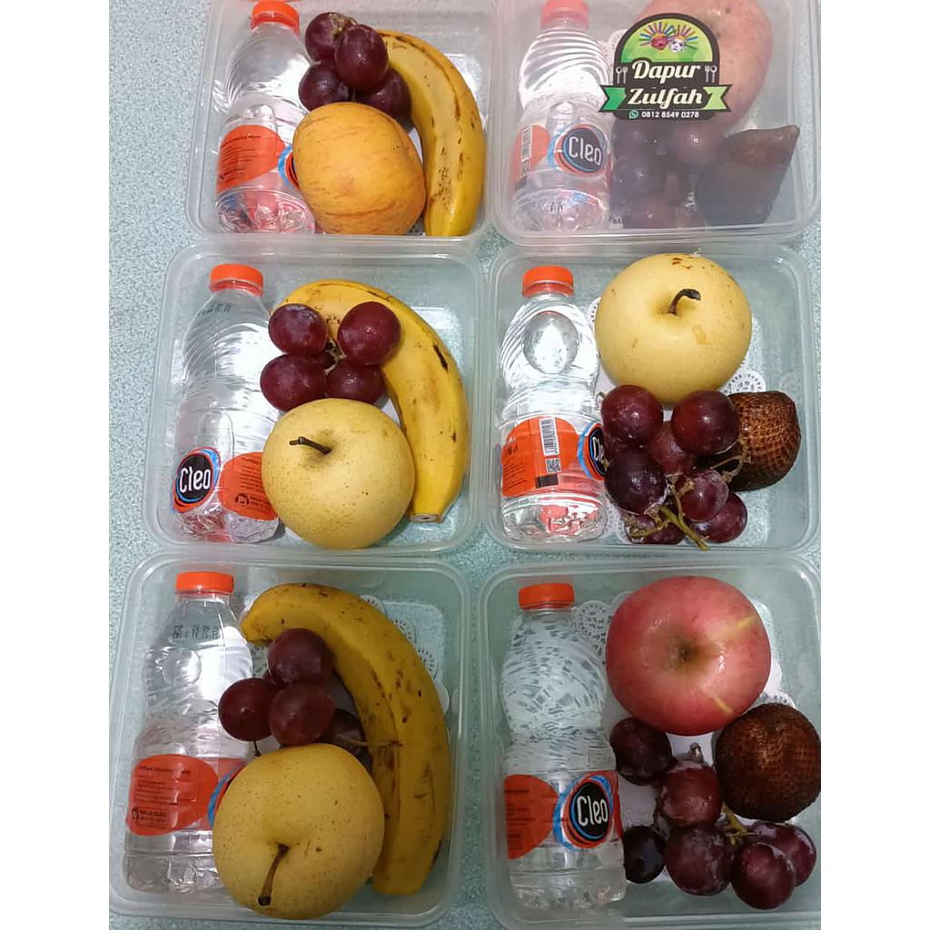 Paket Snack Box Buah Dapur Zulfah
