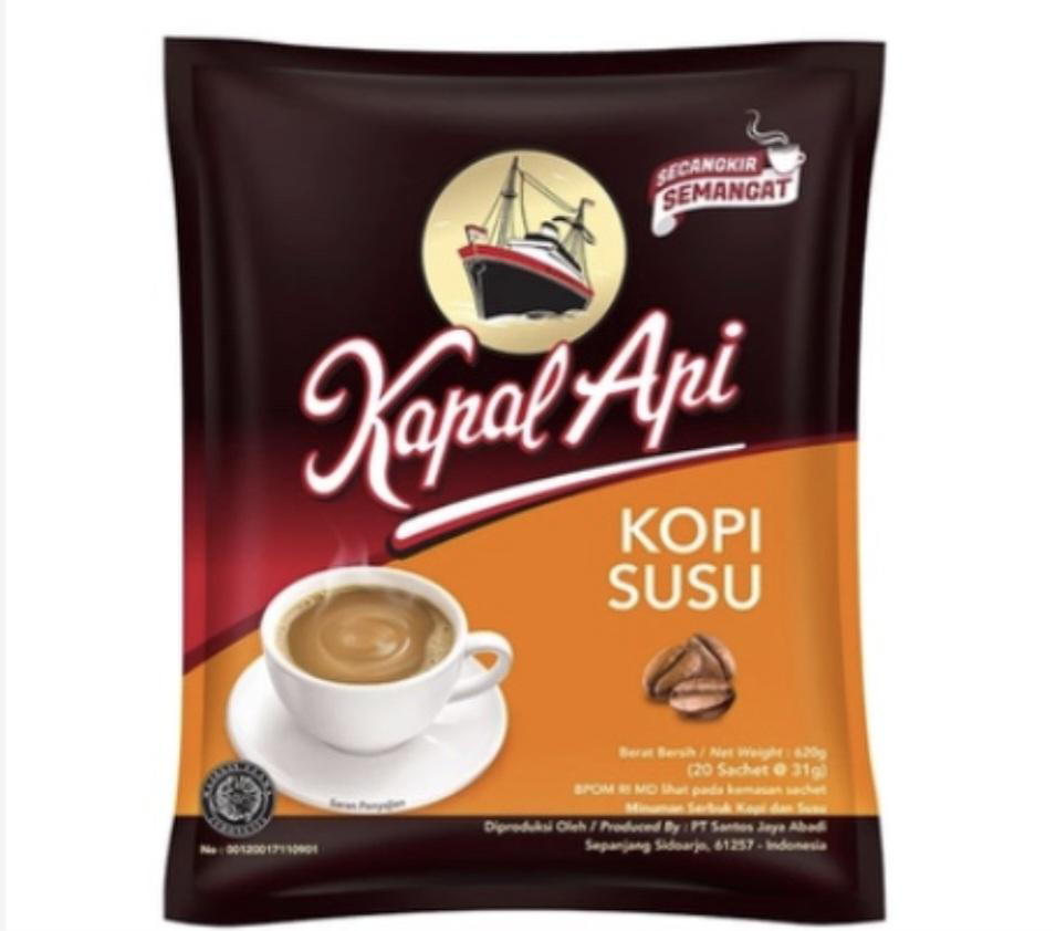 kopi susu 3 in 1