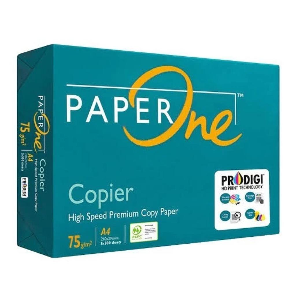 Kertas Hvs A4 75 Gram Paper One