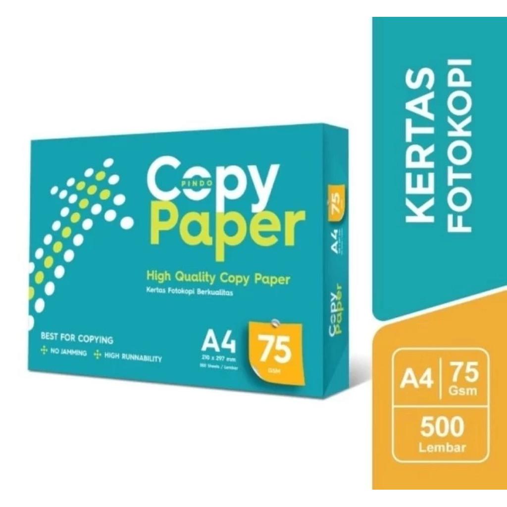 Kertas Hvs A4 75 Gram Copy Paper