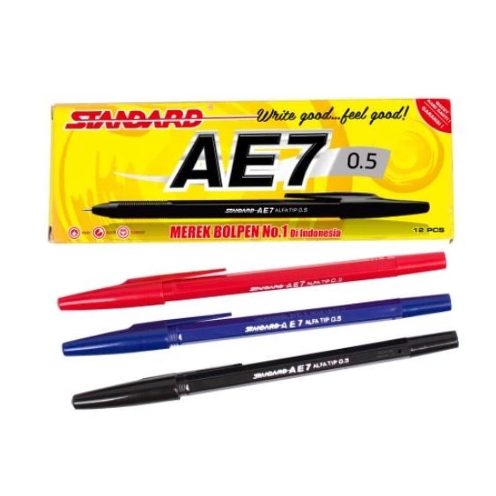 Pulpen / Ballpoint Standar Ae7 0.5