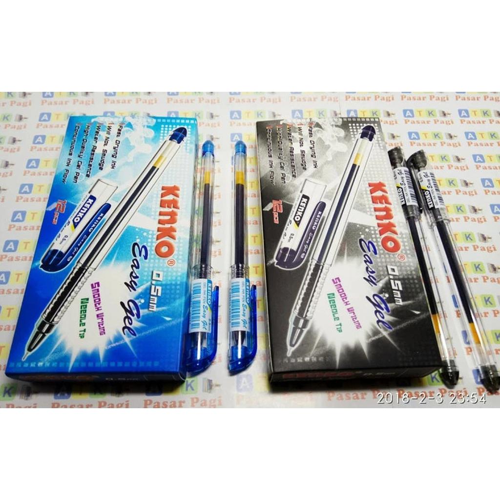 Pulpen / Ballpoit Kenko Easy Gel 0.5