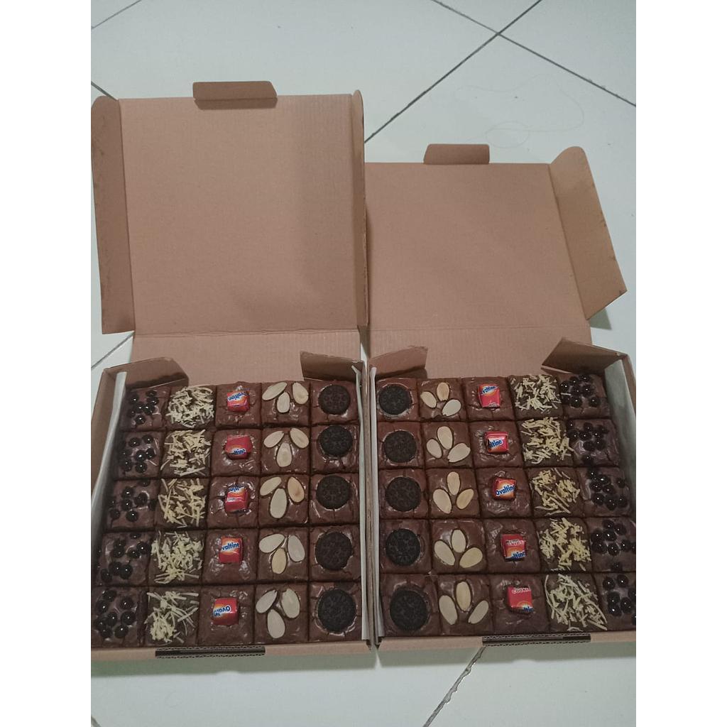 brownies bakar