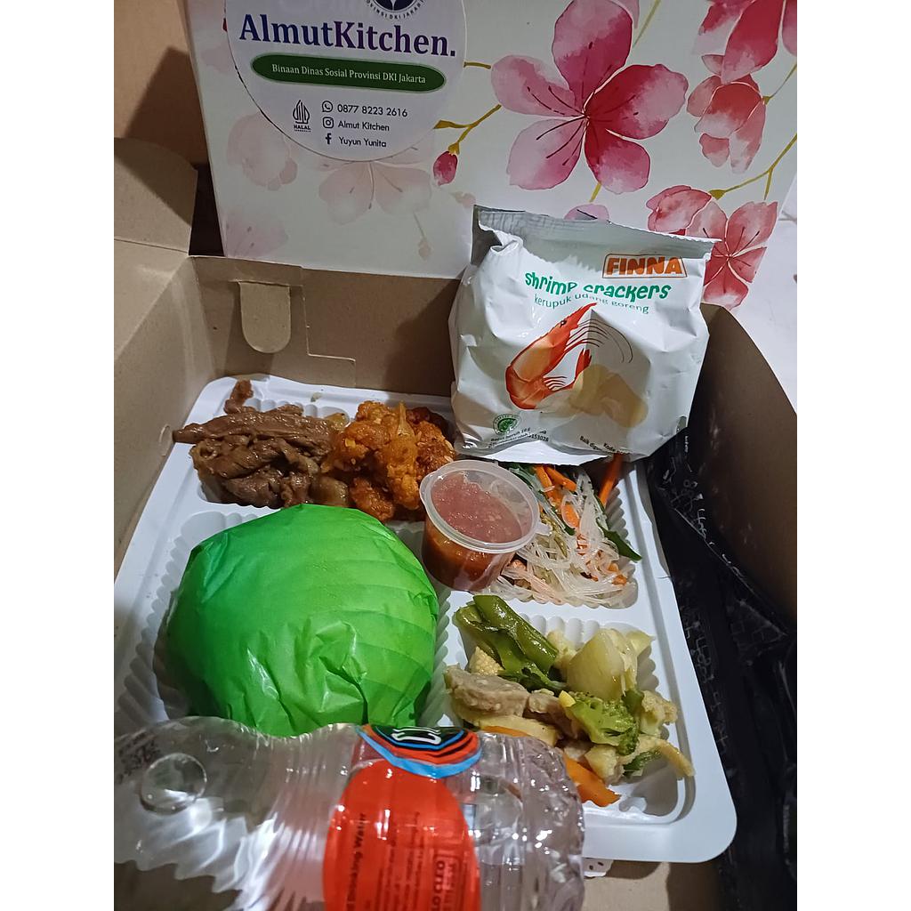 Nasi Box 1 Almut Kitchen