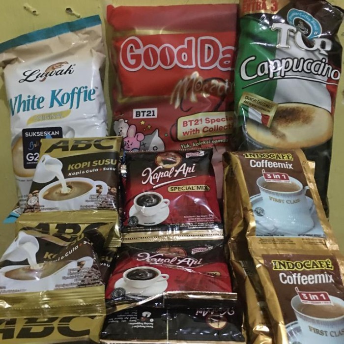 Kopi Instan