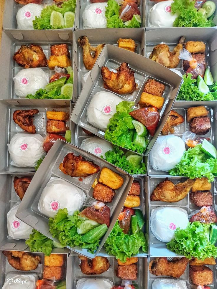 Paket Nasi Box Dapur Maheswari
