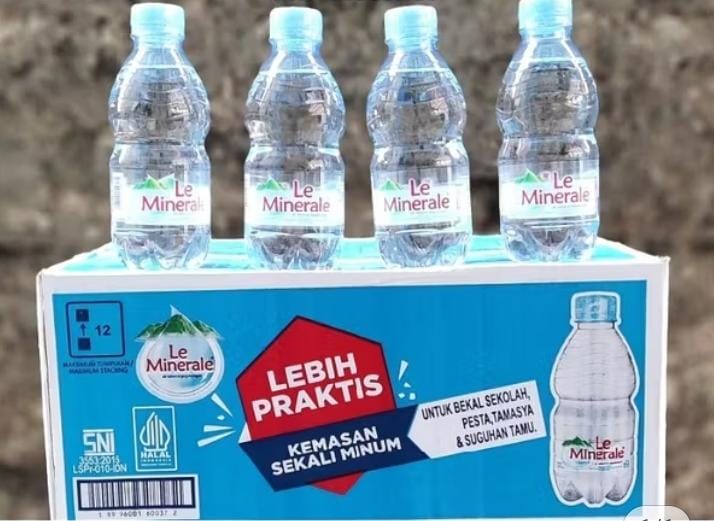 Le Mineral  330 ML
