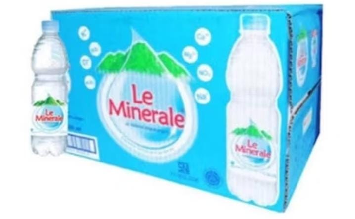 Le Mineral 600 ml