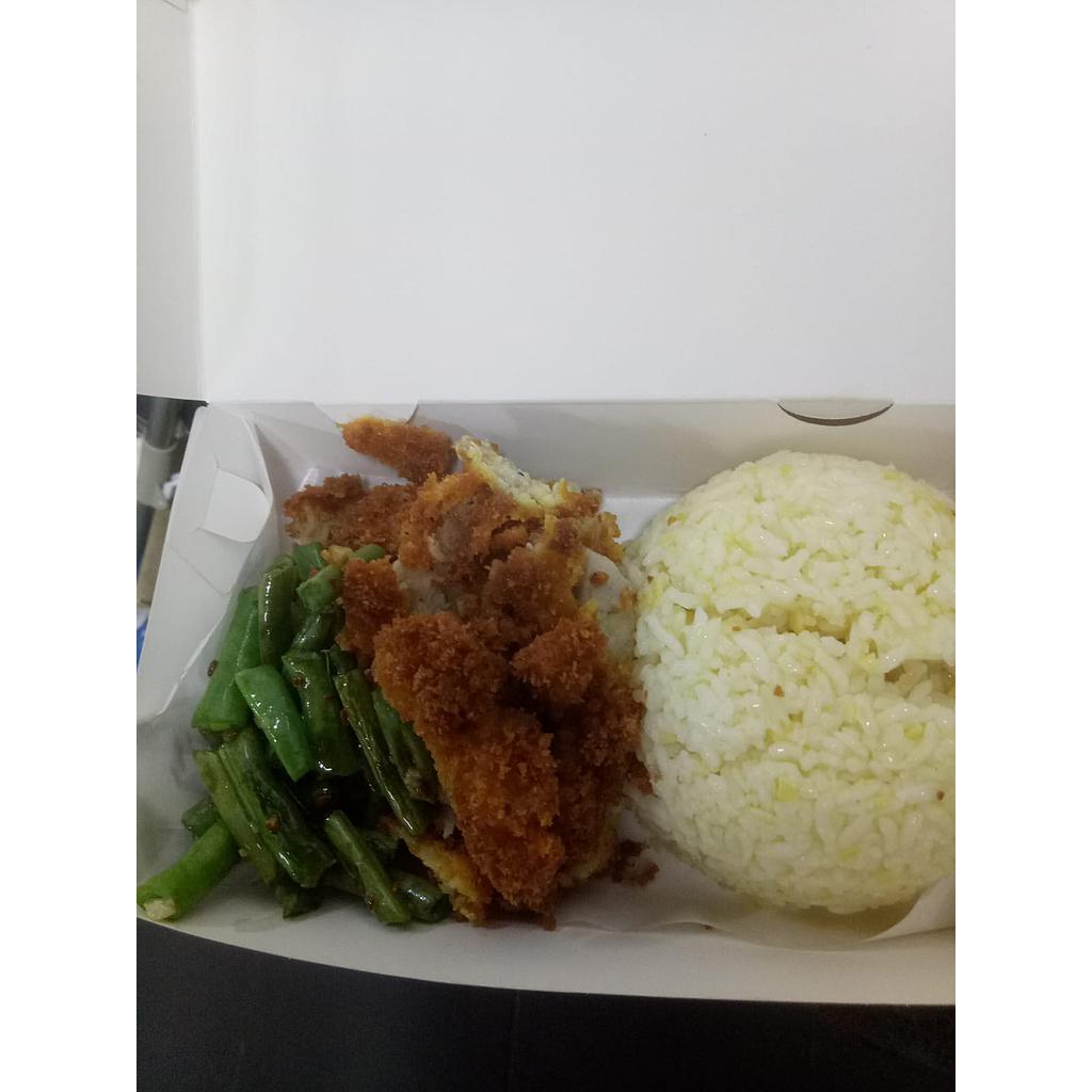 Nasi Mentega Katsu 20k