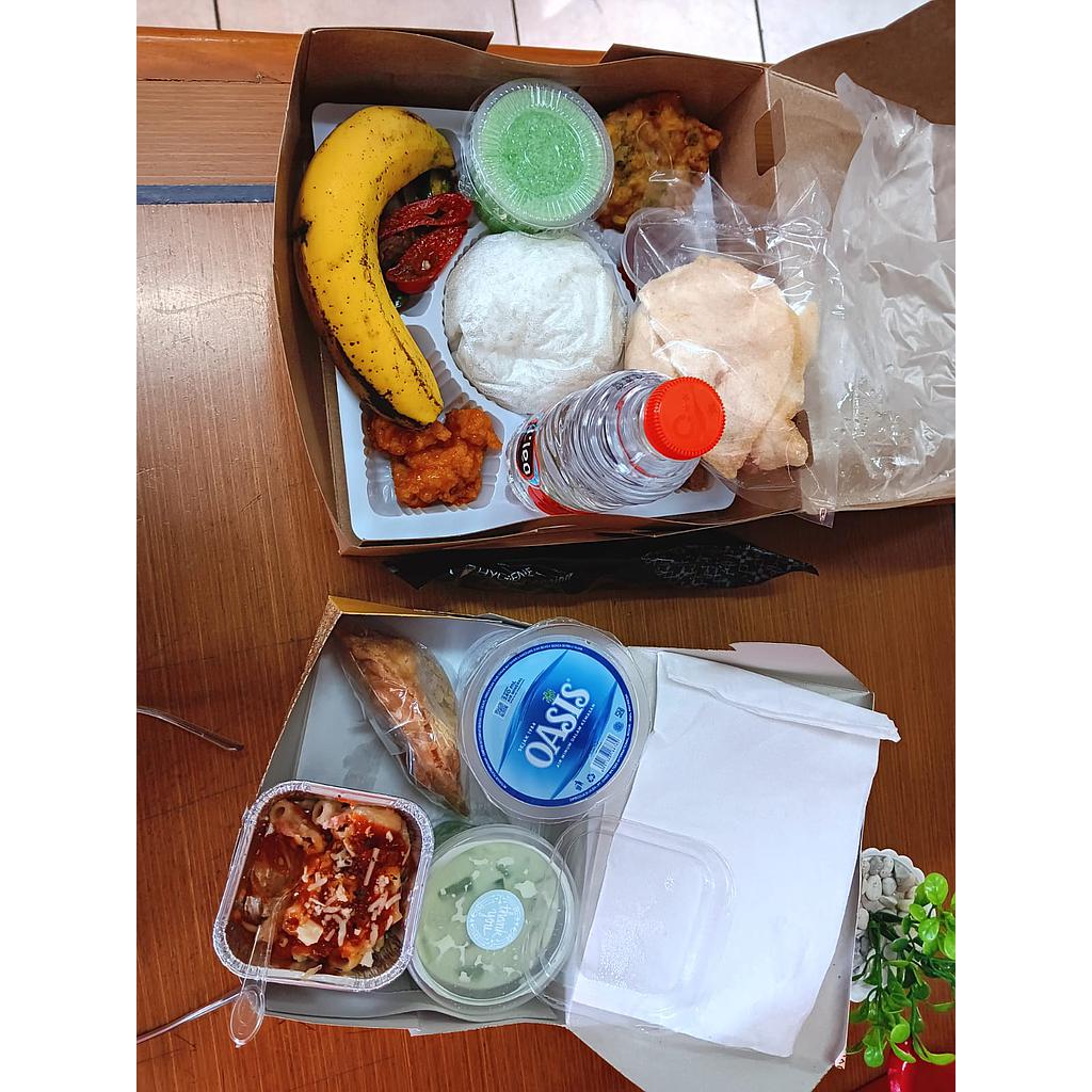 Nasi Box Buk Win