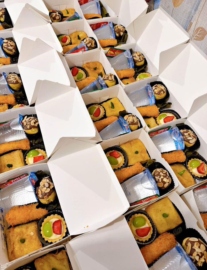 Snack box Aliya Almaira