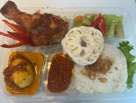 Nasi Box Omahkud25 - Paket 7