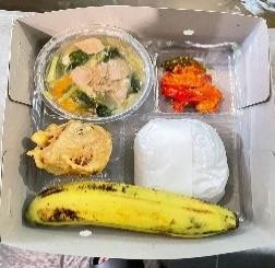 Nasi Box Omahkud25 - Paket 8
