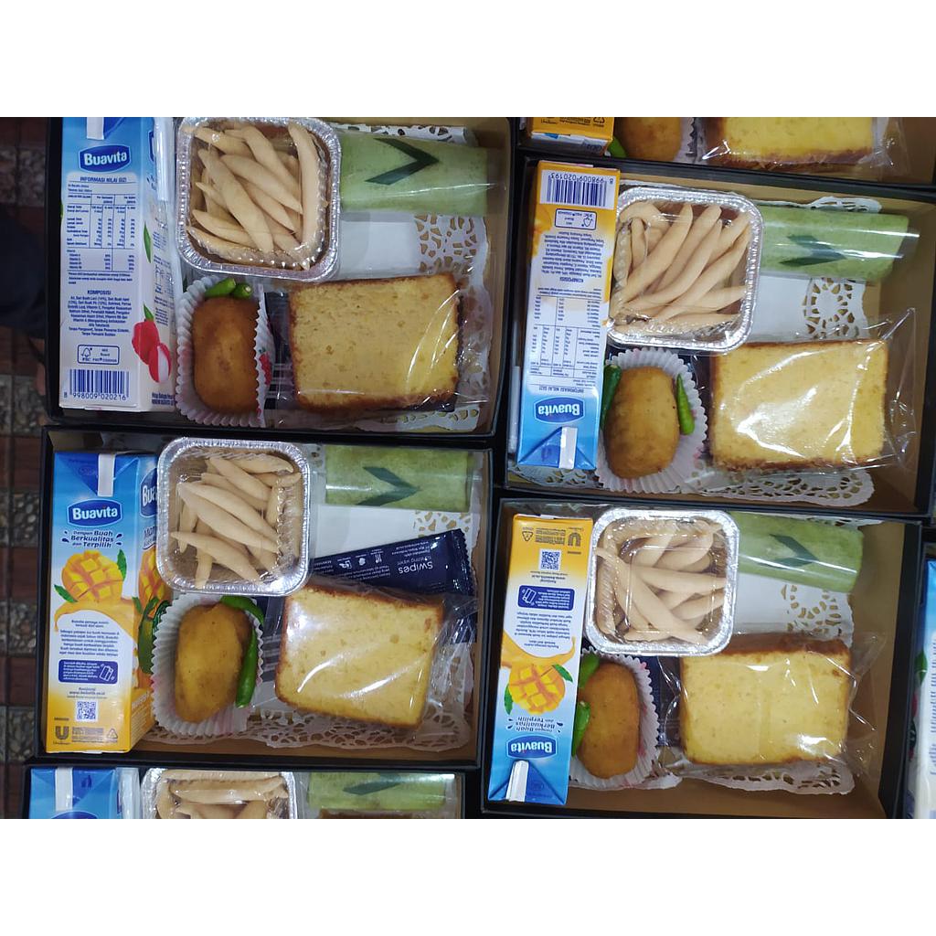 Snack Box VIP 49 Syahida