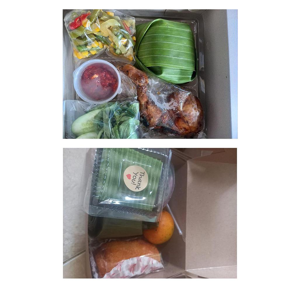 Paket Nasi dan snack 10 boks