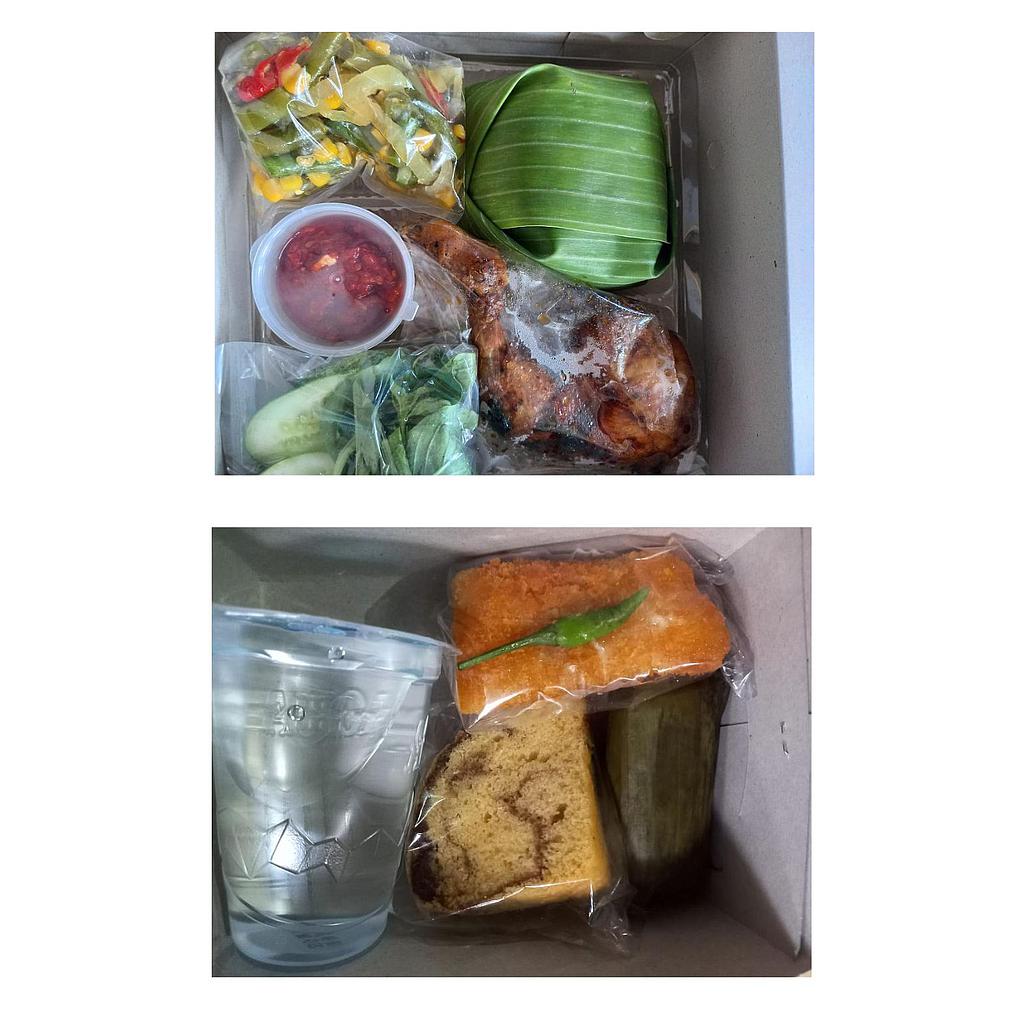 paket 12 Boks Nasi dan Snack