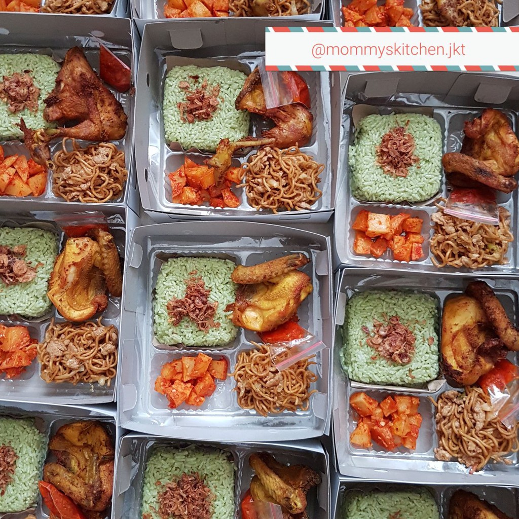 Paket Nasi Pandan Dapur Miranti