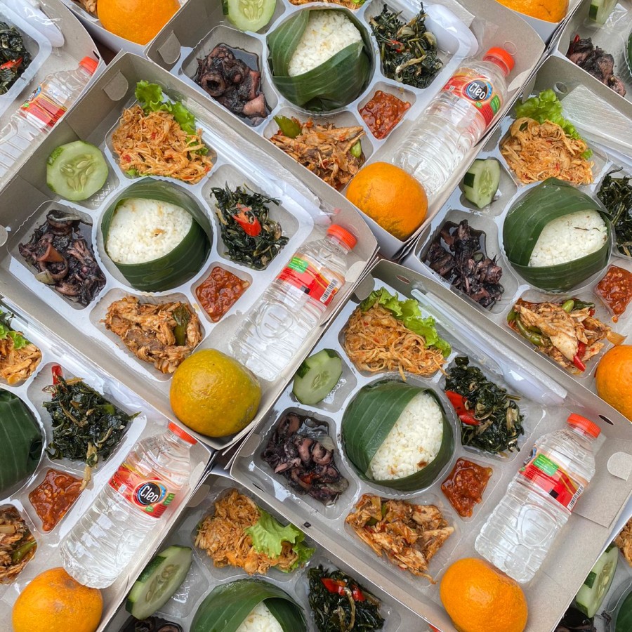 Paket Nasi Daun Jeruk Dapur Miranti