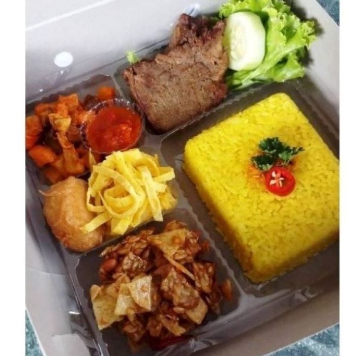 Paket Nasi Kuning Dapur Miranti