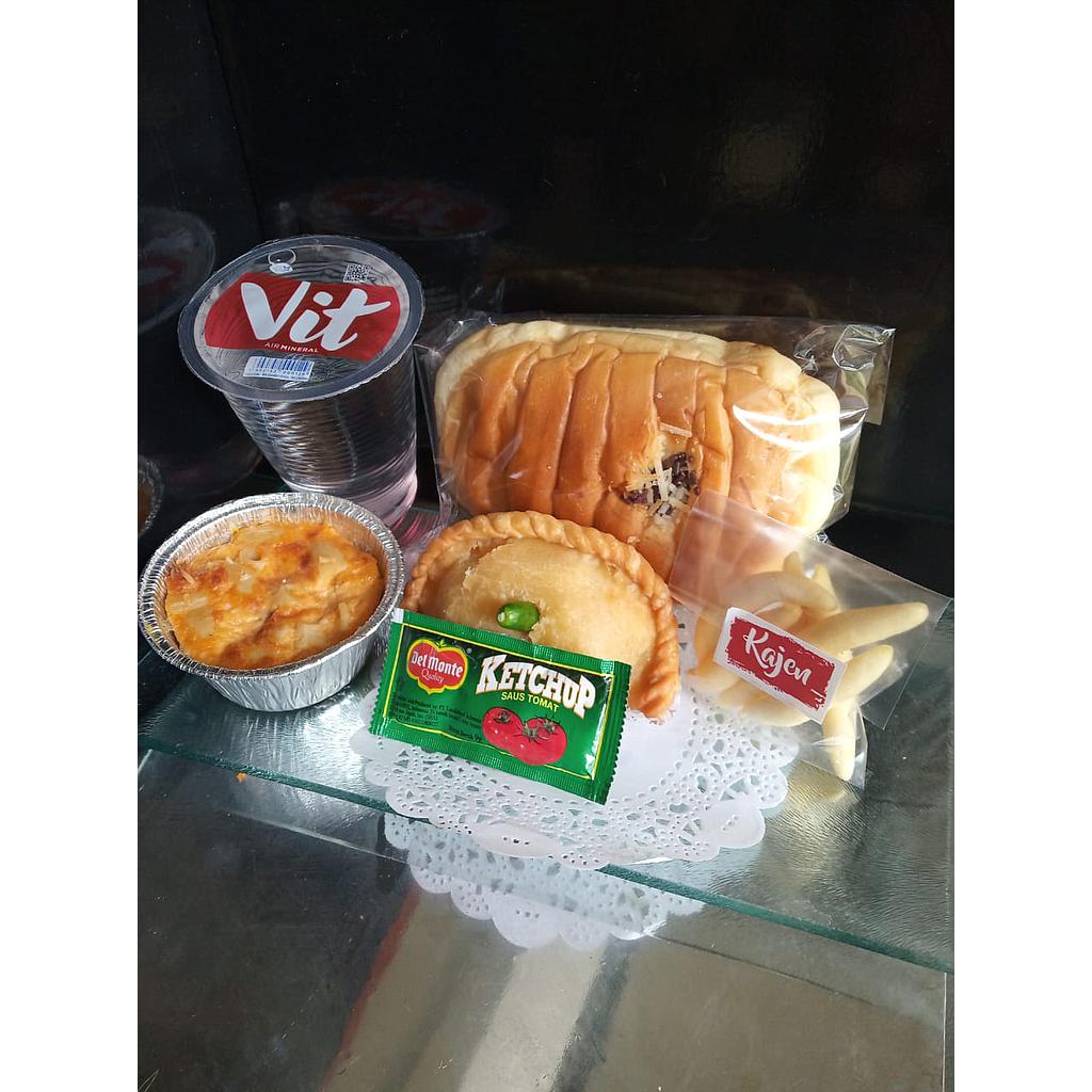 Snack Box 3 Dapur Miranti 18K