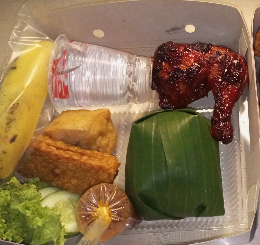 Nasi Ayam Bakar
