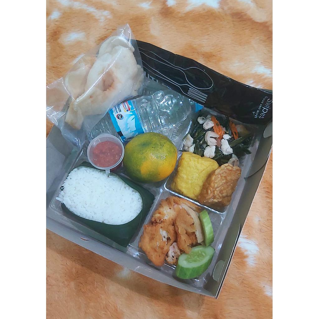 Nasi Box - Salsa Cookies