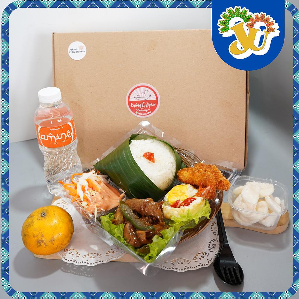 Paket Nasi Putih Kuliner_Listiyani